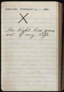 TR's diary